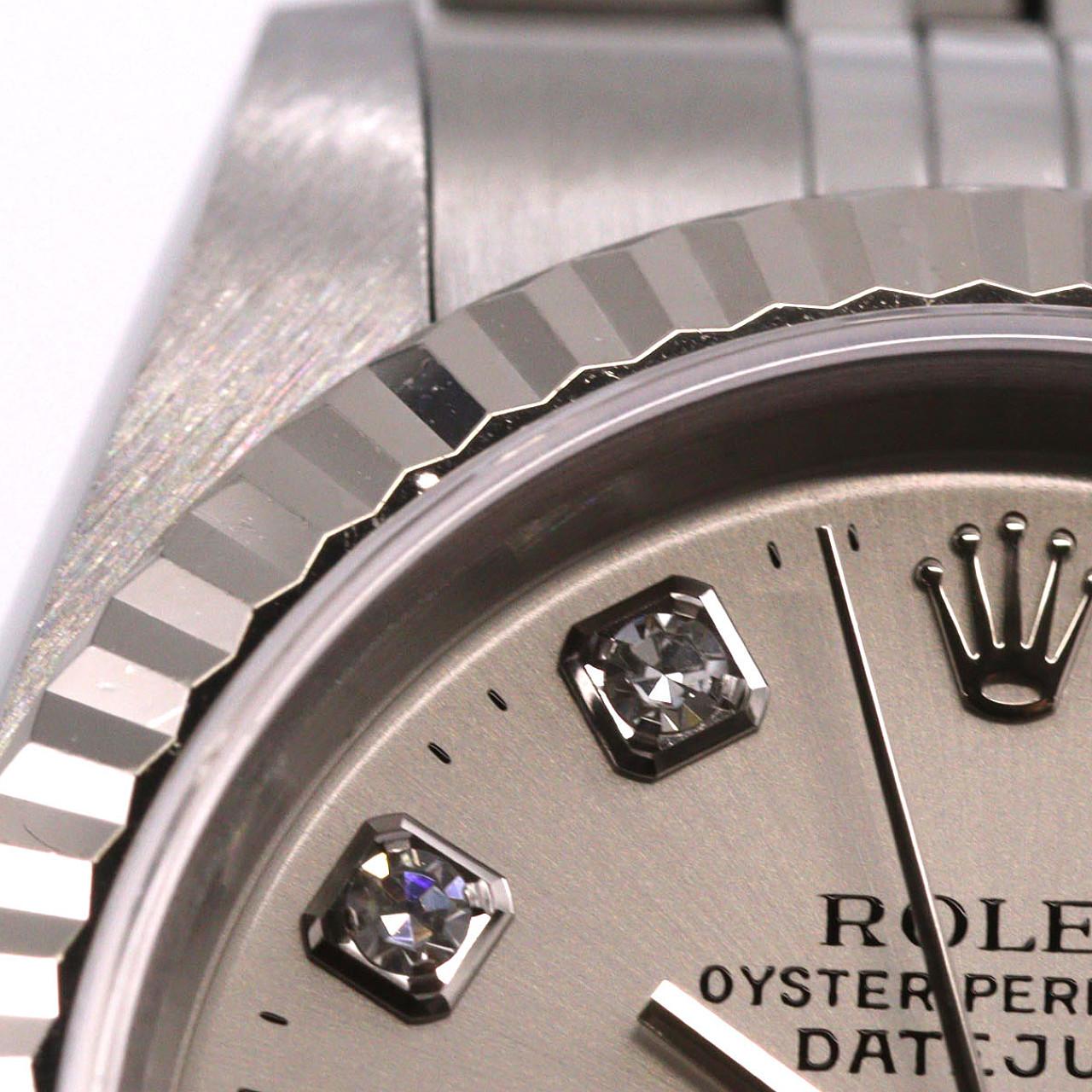 ロレックス デイトジャスト 79174G SSxWG 自動巻 P番