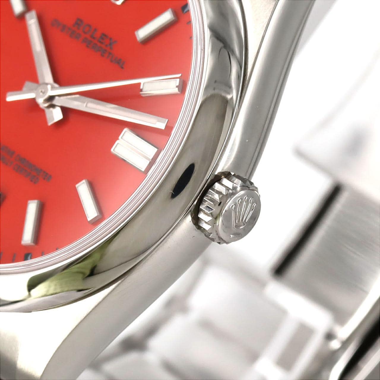 ロレックス オイスターパーペチュアル 124300 SS 自動巻 ランダム番