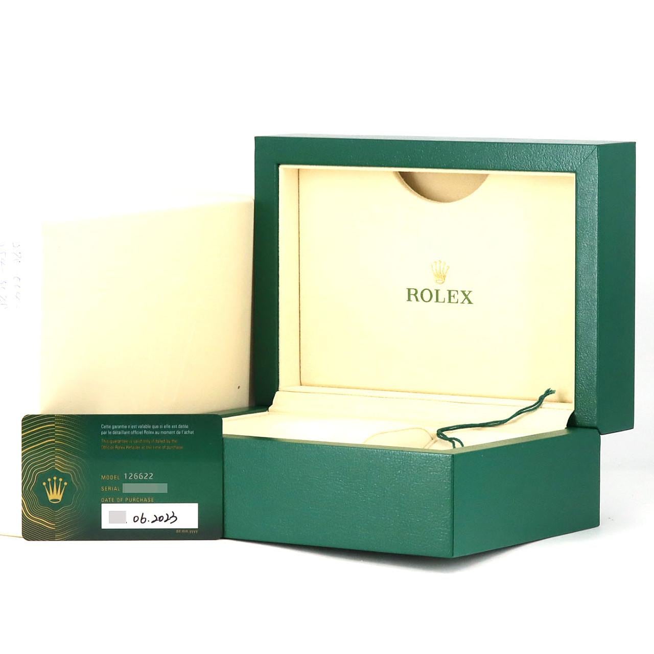 ロレックス ヨットマスター 126622 SSxPT 自動巻 ランダム番