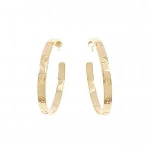 カルティエ ラブ  ピアス