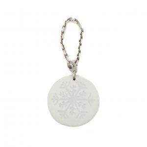 エルメス PORTE CLES FLOCON 051375CS キーホルダー