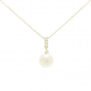 K18YG アコヤパール ネックレス 8.4mm