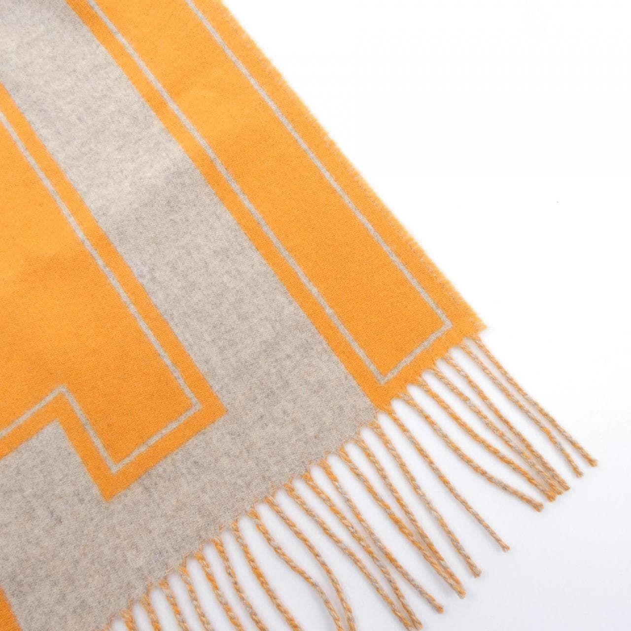 エルメス HERMES クレ ドゥ H CASAQUE CLEFS DE H H259140S MUFFLER