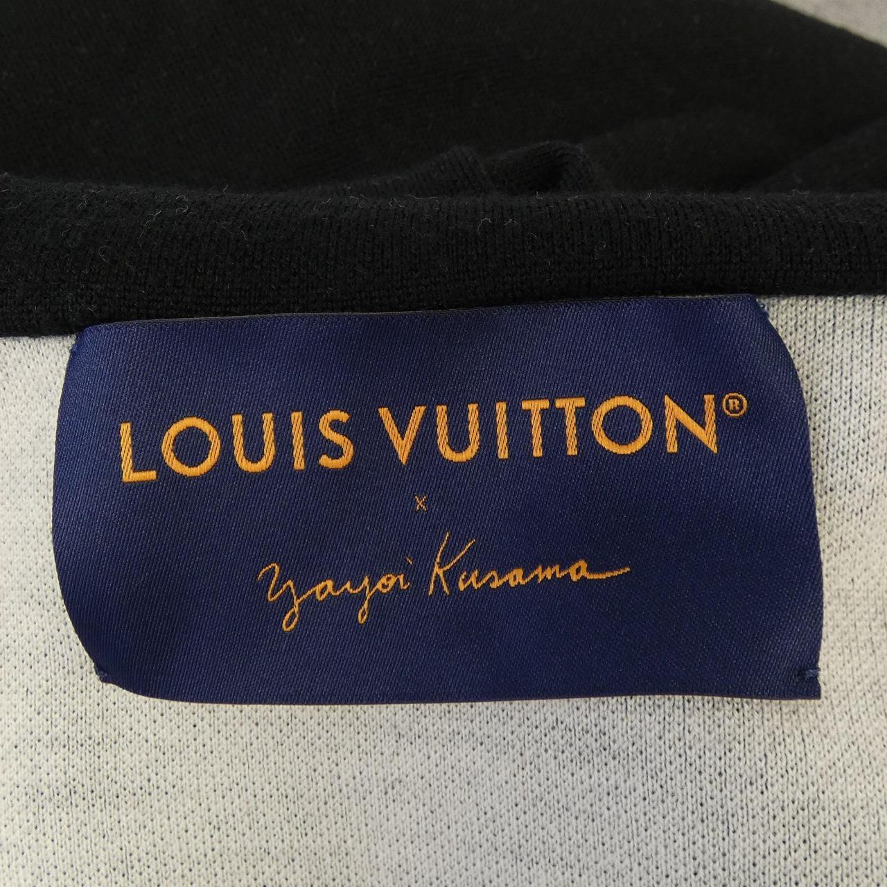 ルイヴィトン LOUIS VUITTON LV×YKサイケデリックフラワージップフーディ HON36WX14 草間彌生 パーカー