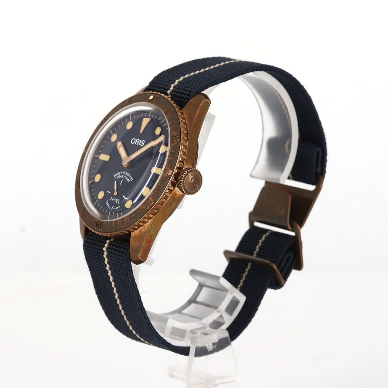 オリス カール･ブラシア キャリバー401 LIMITED 01 401 7764 3185-Set ブロンズ 自動巻