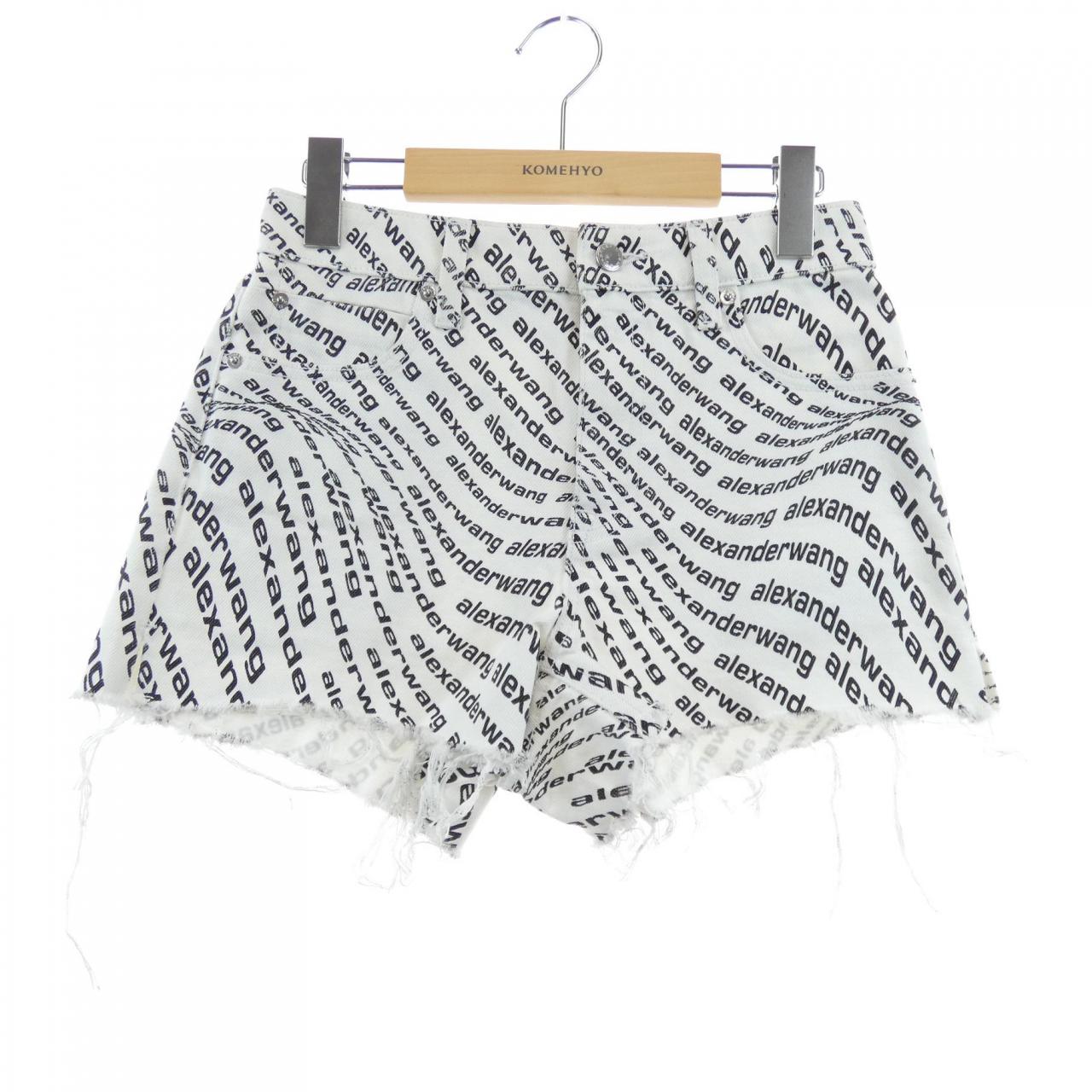 アレキサンダーワン ALEXANDER WANG ショートパンツ