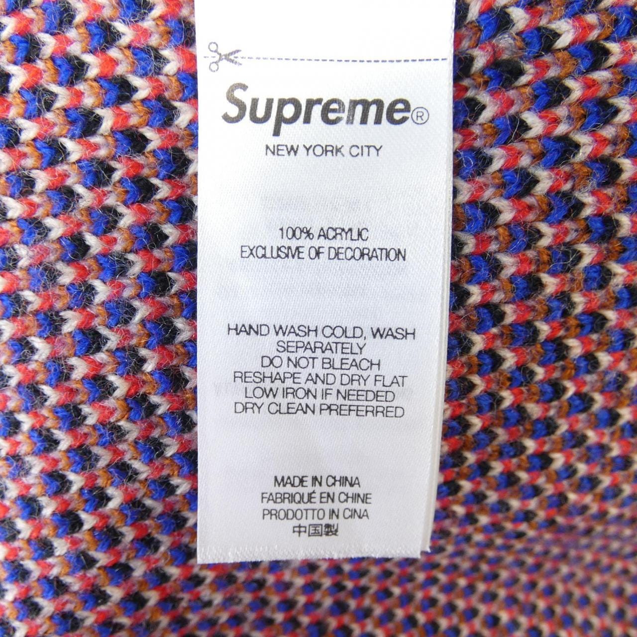 シュプリーム SUPREME SNOW WHITE SWEATER ニット