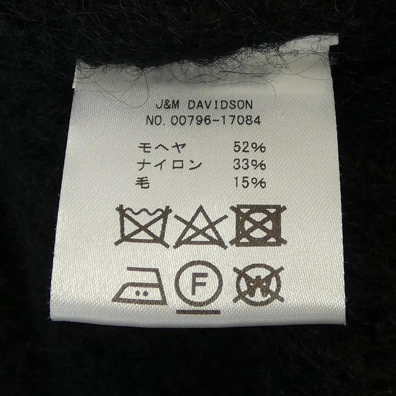 ジェイアンドエムデヴィッドソン J&M DAVIDSON ニット