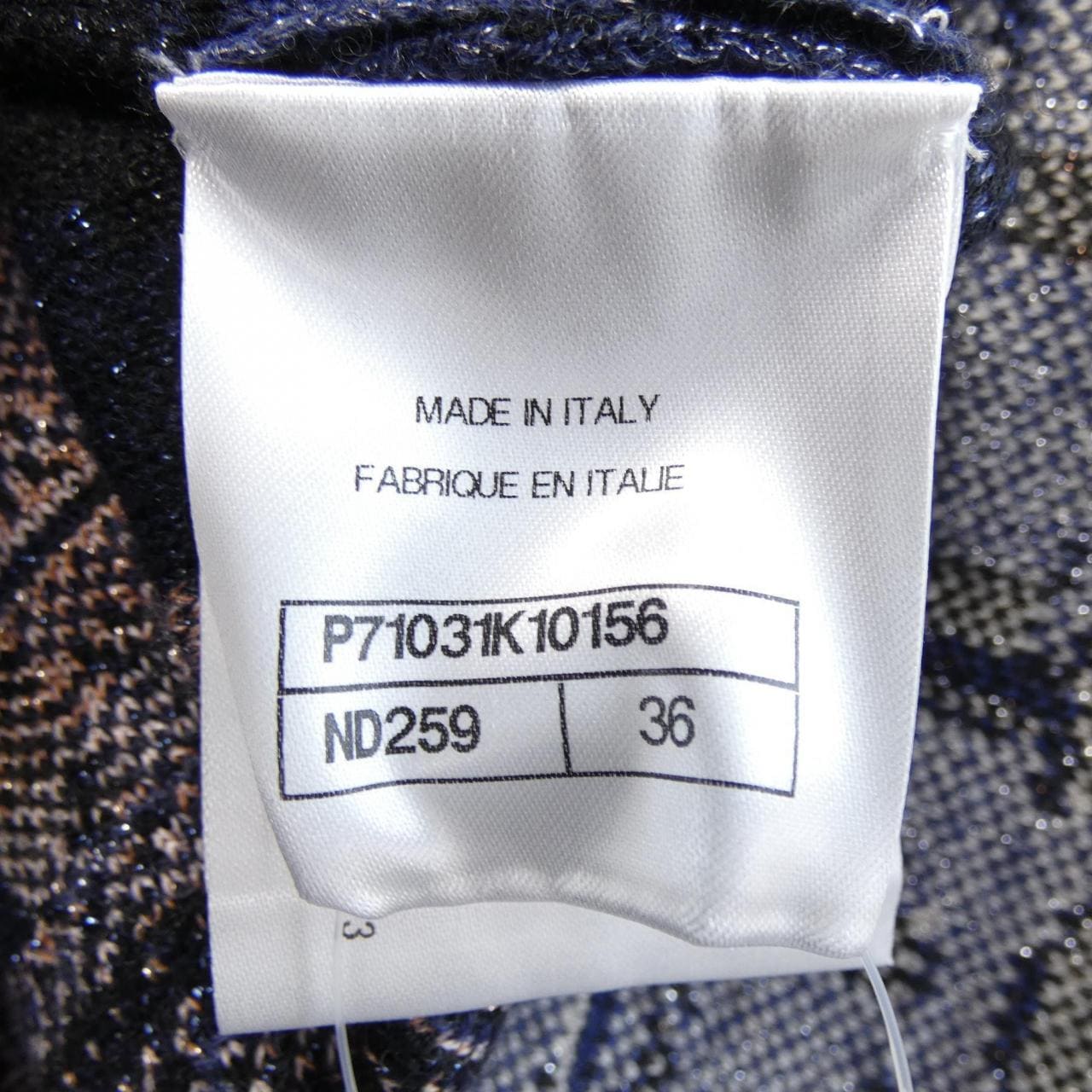 シャネル CHANEL P71031K10156 21A ニット