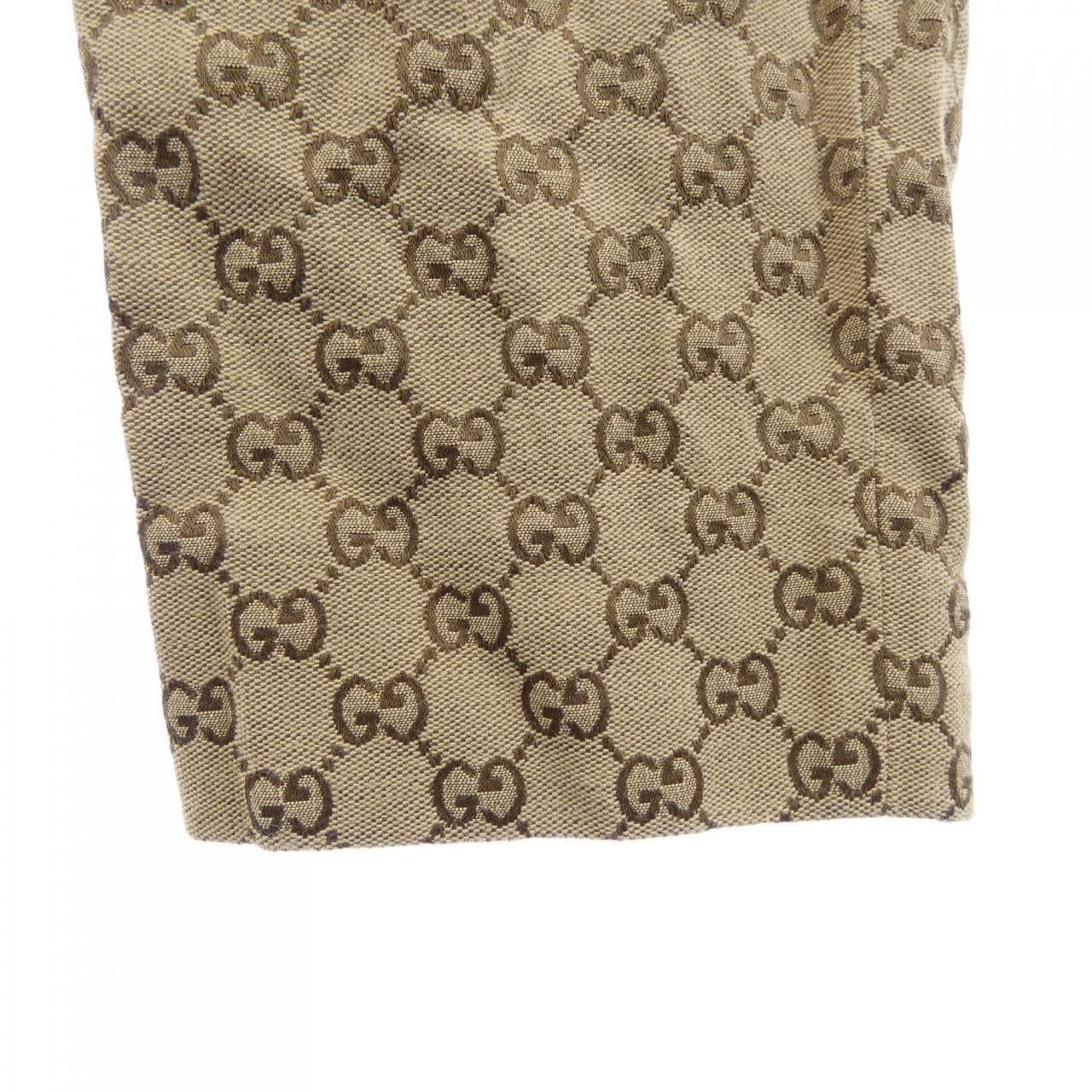 Gucci GUCCI GG帆佈慢跑褲569769 ZKU09褲子