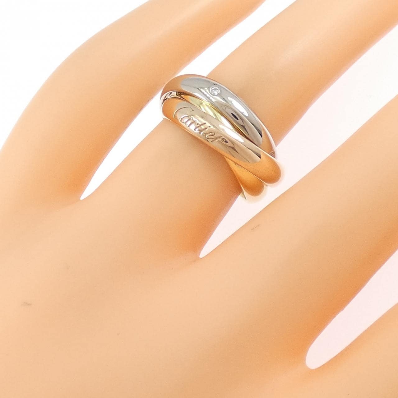 カルティエ トリニティ リング