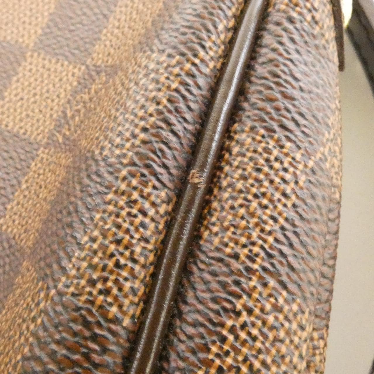 ルイヴィトン ダミエ エヴァ N55213 ショルダーバッグ