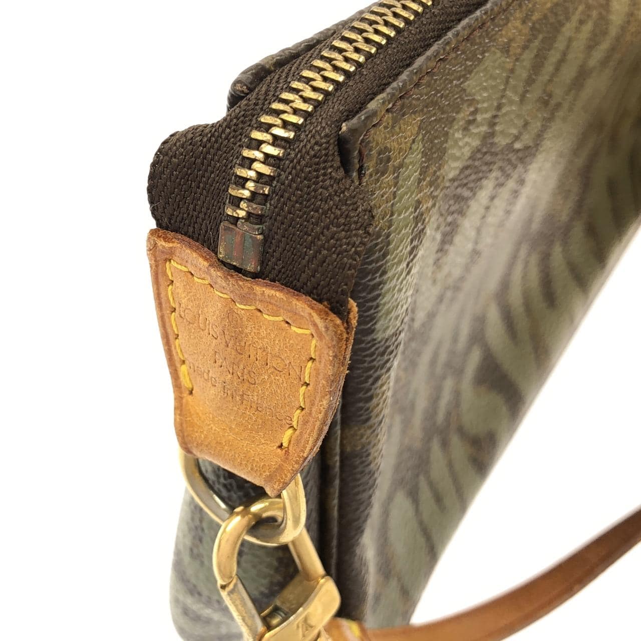 ルイヴィトン モノグラム グラフィティ ポシェット アクセソワール M92191 アクセサリーポーチ