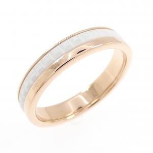 ブシュロン キャトル ホワイト リング