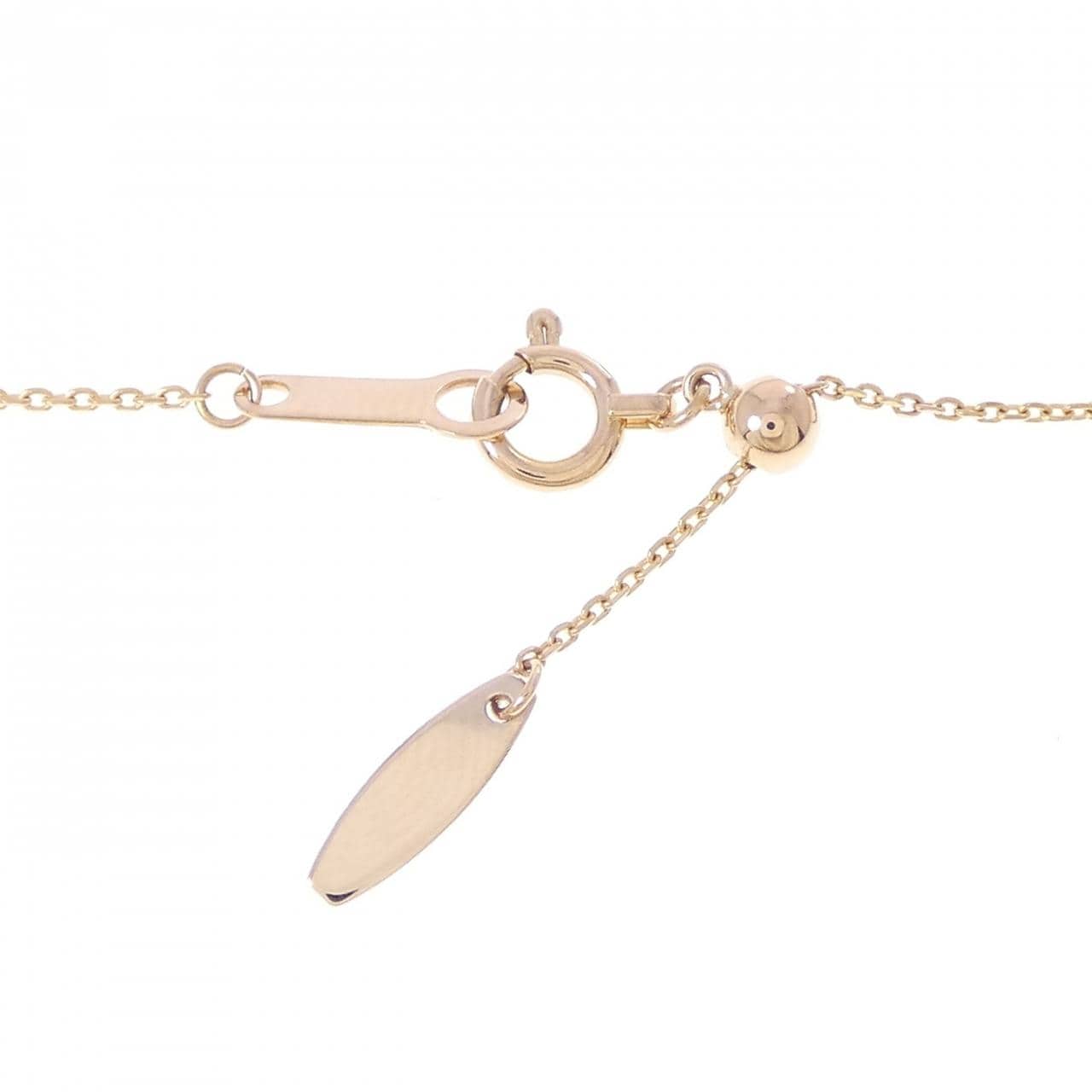 4゜C ダイヤモンド ネックレス