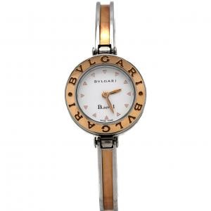 【ノーメンテナンス還元価格】ブルガリ B-Zero1 PGコンビ Mサイズ BZ22SG/BZ22WSPG SSxPG クォーツ