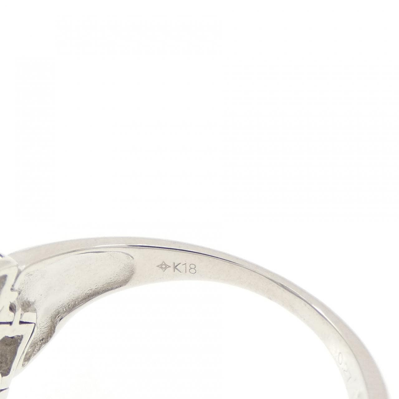 ジーエスティービー ダイヤモンド リング 0.27CT