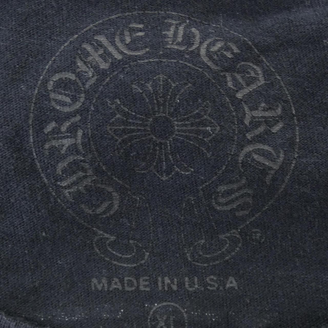 クロムハーツ CHROME HEARTS ホースシュー HORSE SHOE FACK YOU 2212-304-0051 Tシャツ