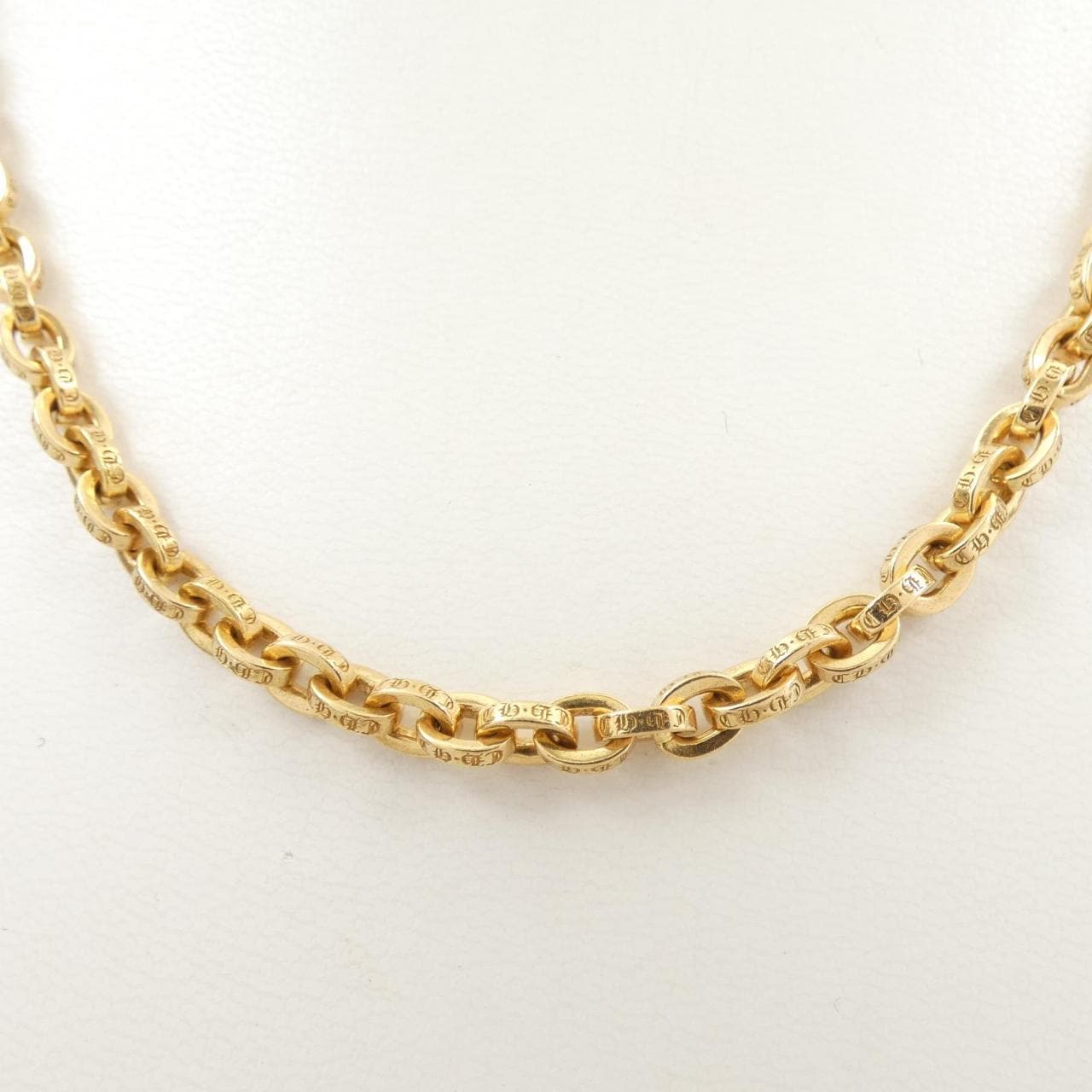 クロムハーツ CHROME HEARTS PAPER CHAIN I20 205014933GLDI20001 NECKLACE