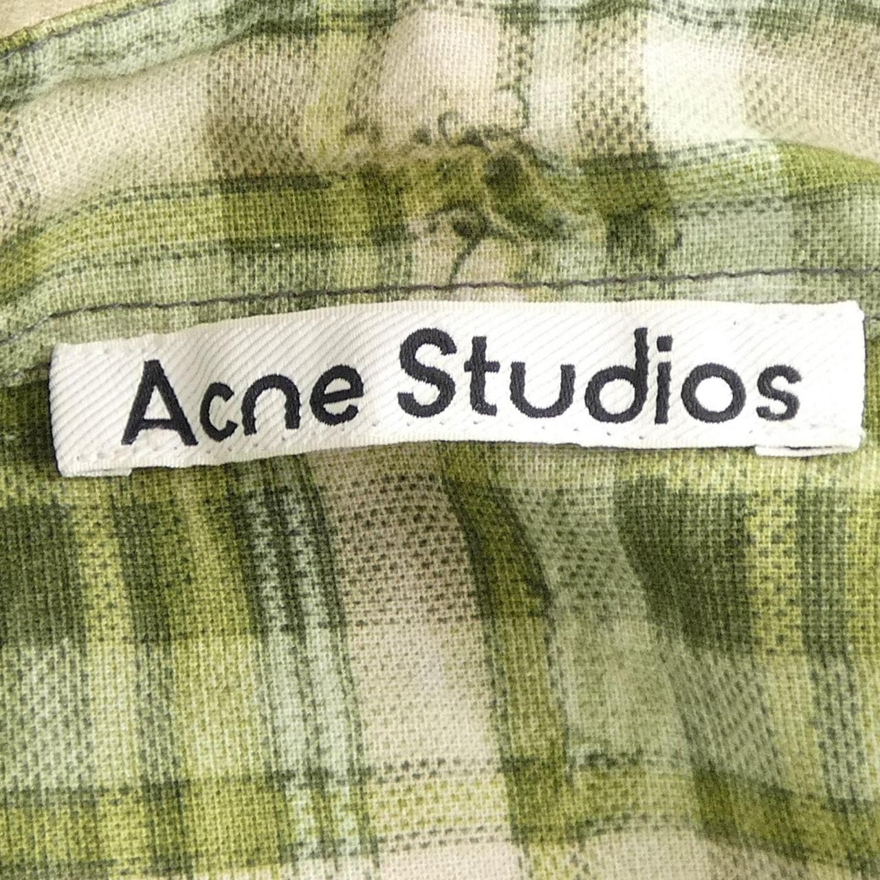 アクネストゥディオズ ACNE STUDIOS FN-MN-SHIR000762 シャツ