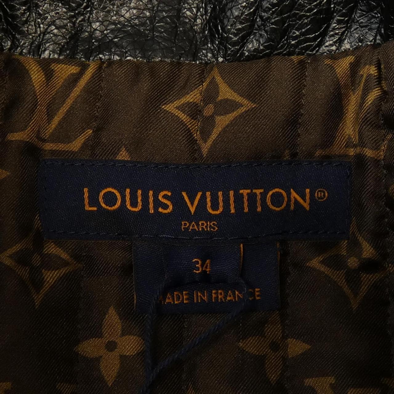 ルイヴィトン LOUIS VUITTON FRLJ09COY レザージャケット