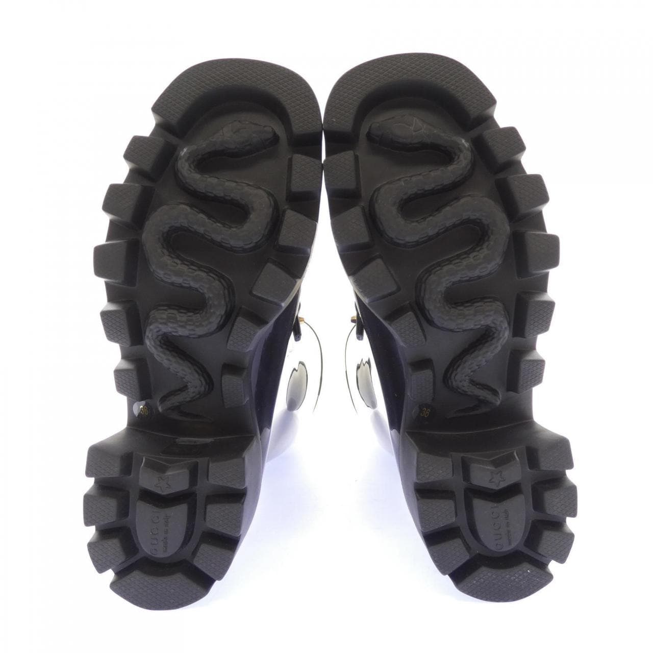 グッチ GUCCI 659707 ロングブーツ