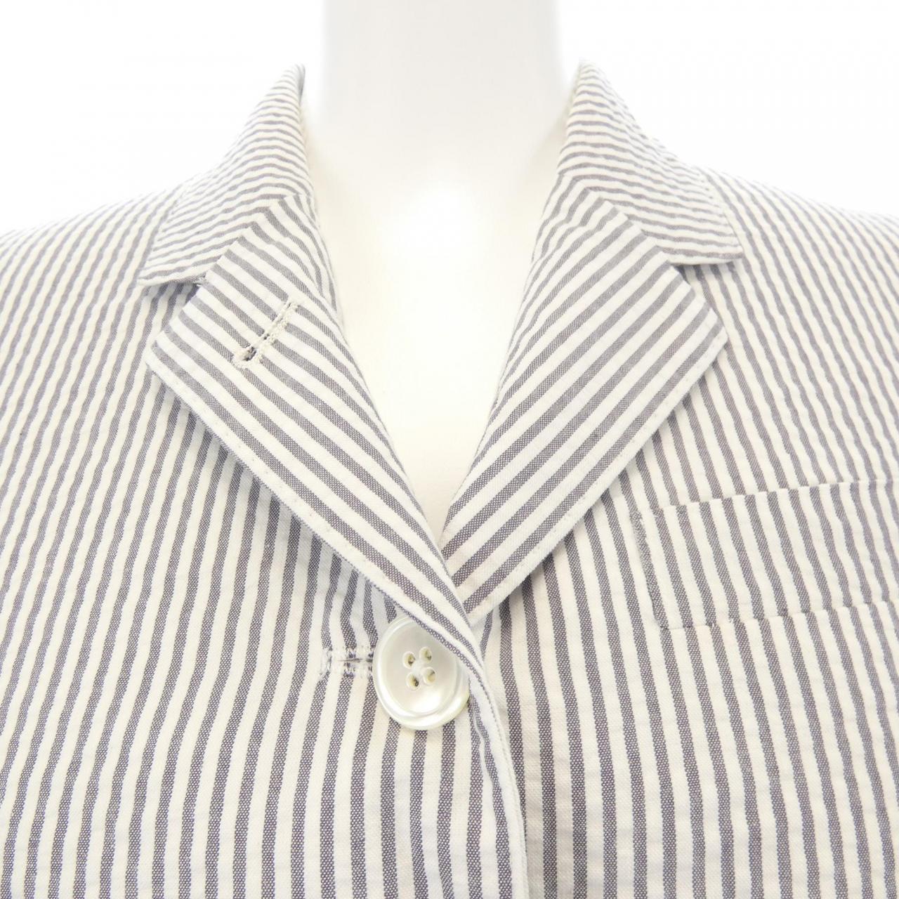 トムブラウン THOM BROWNE シアサッカースリムフィット スポーツコート FBC010H ジャケット