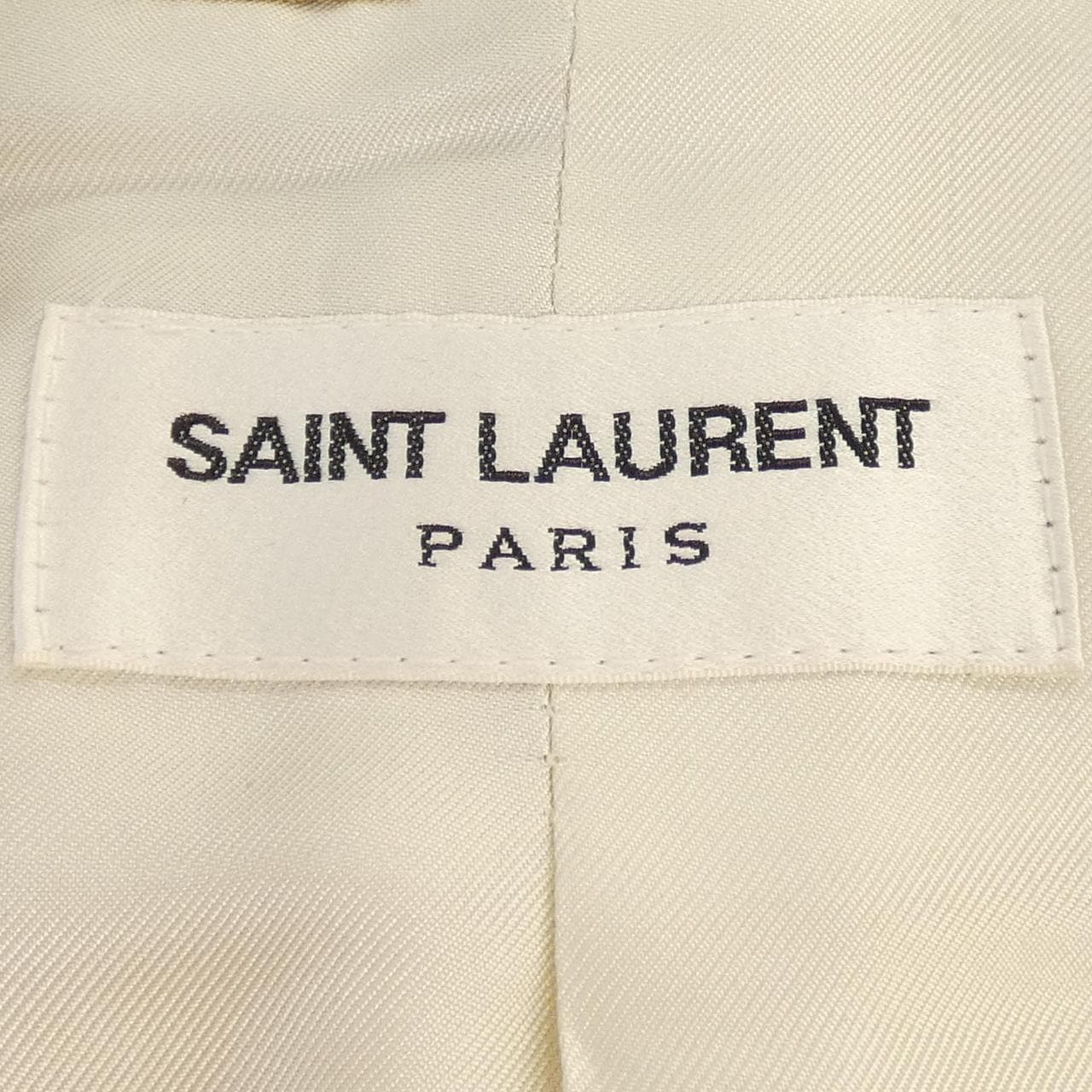 サンローラン SAINT LAURENT 668542 ノーカラージャケット