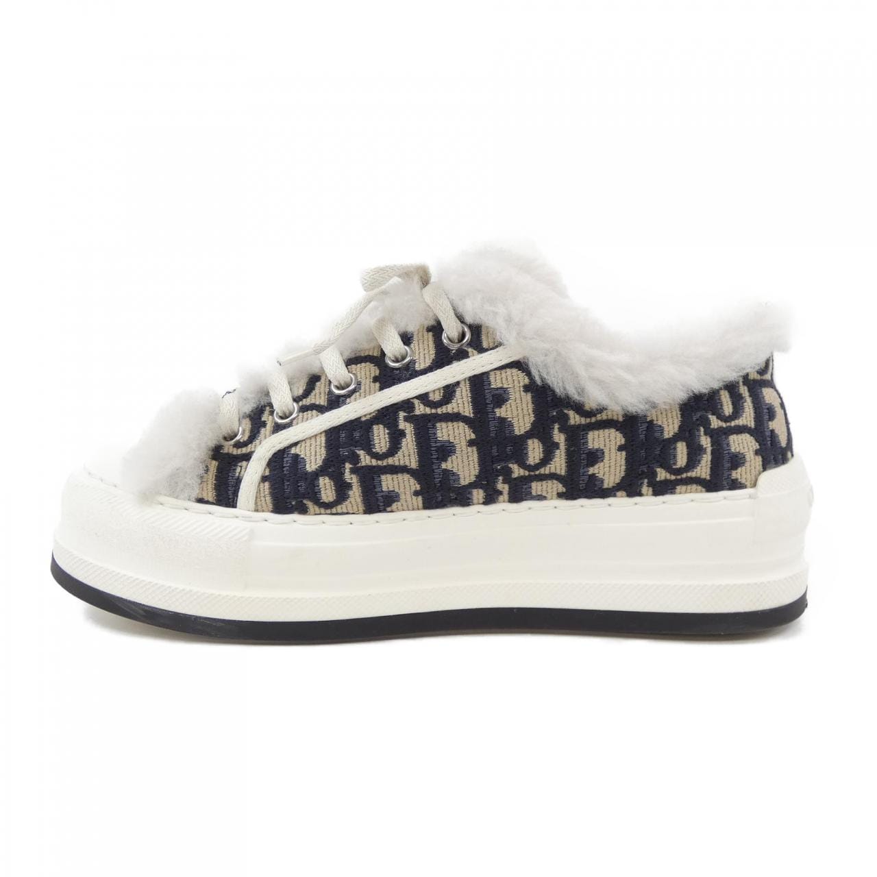 クリスチャンディオール CHRISTIAN DIOR WALK'N'DIOR プラットフォーム KCK3980CH スニーカー