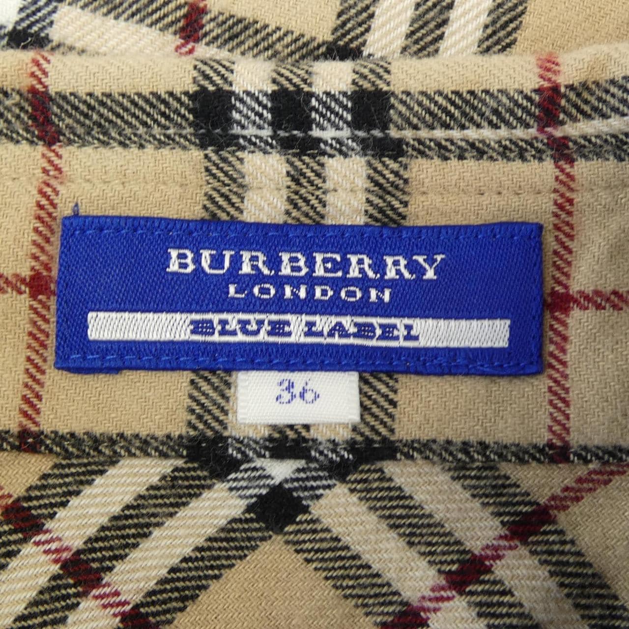 バーバリーブルーレーベル BURBERRY BLUE LABEL シャツ