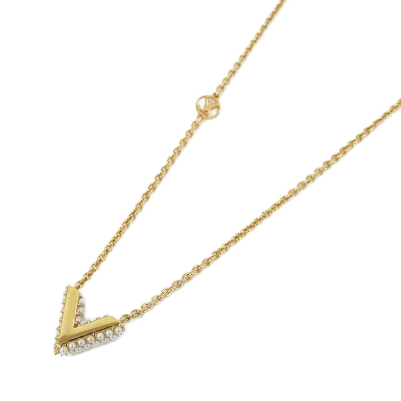 ルイヴィトン コリエ エセンシャルV ペルル M68358 ネックレス