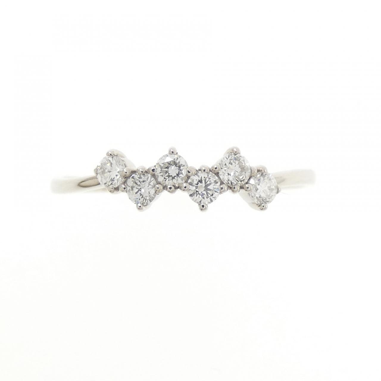 PT900 ダイヤモンド リング 0.15CT