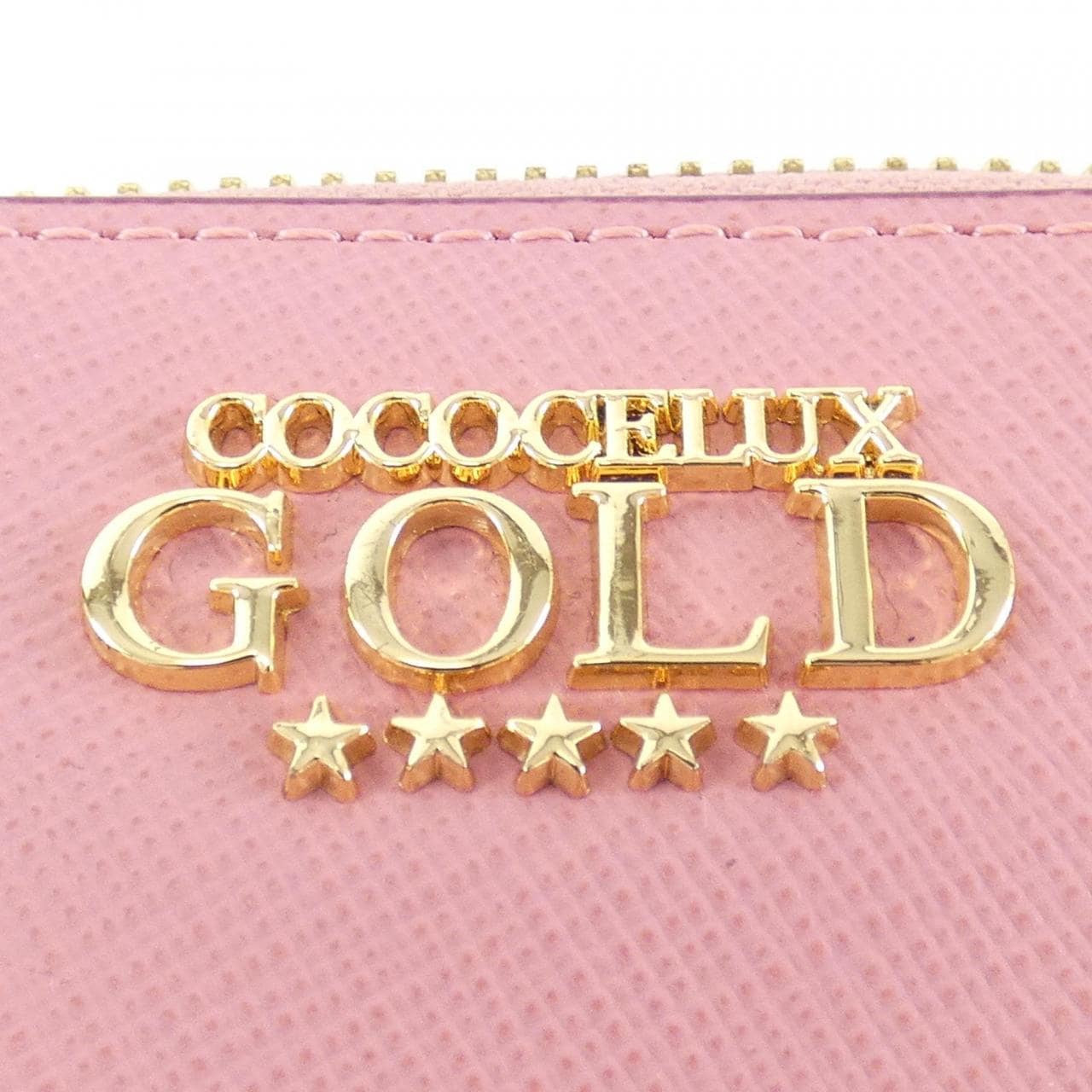 COCOCELUX GOLD金色錢包