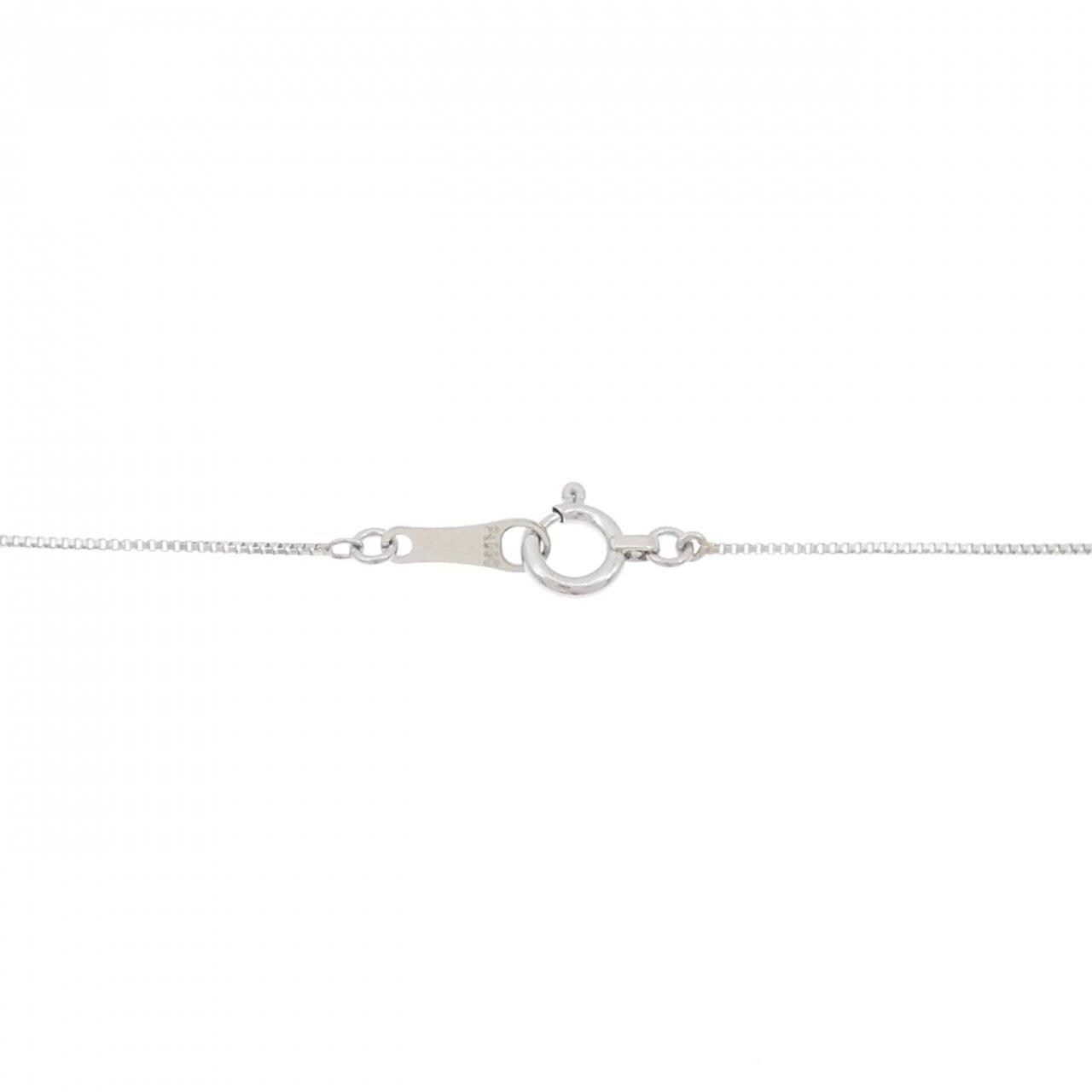 PT900/PT850 ダイヤモンド ネックレス 0.20CT