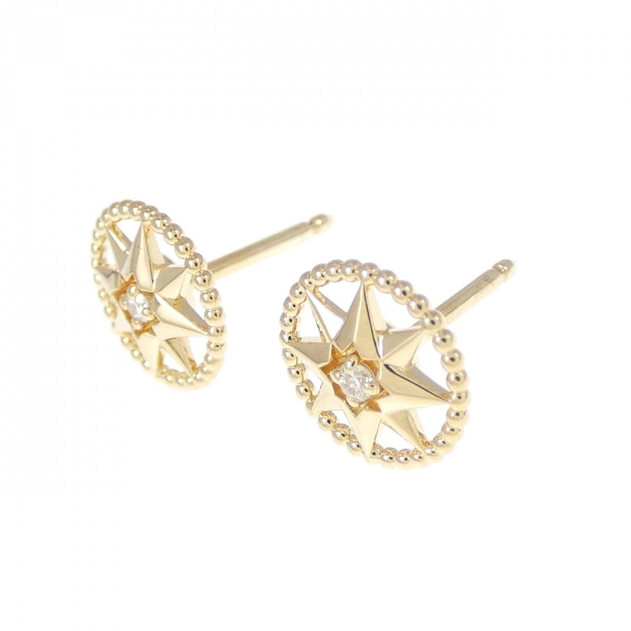 Christian DIOR Rose des Vents XS Earrings