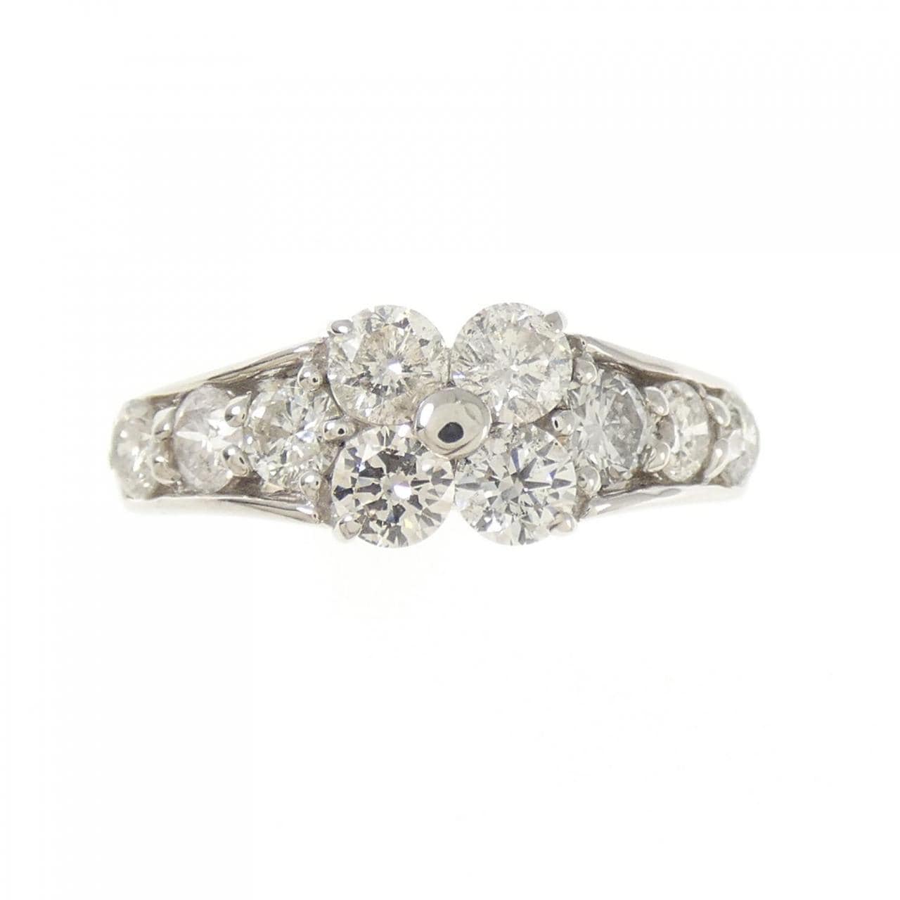 PT900 ダイヤモンド リング 1.00CT
