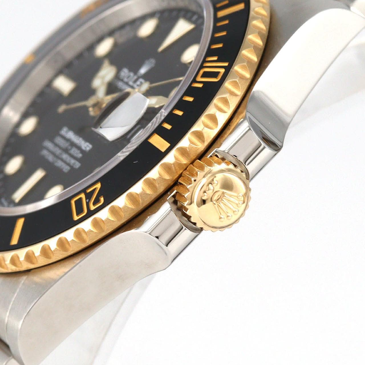 ロレックス サブマリーナーデイト 126613LN SSxYG 自動巻 ランダム番