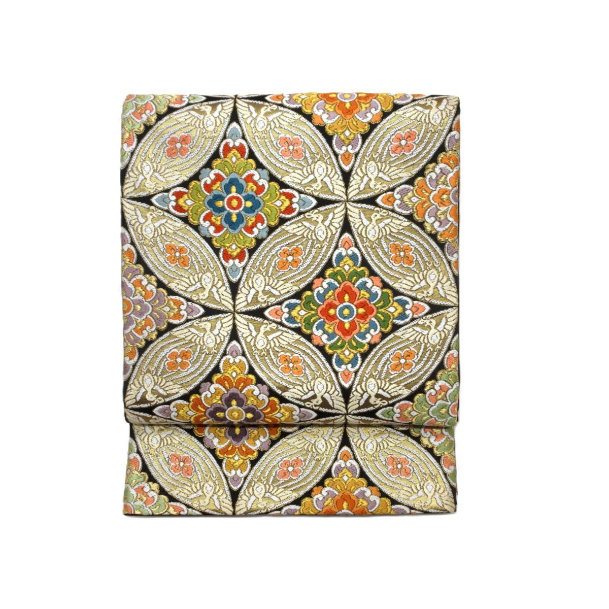 【未使用品】袋帯　織文意匠鈴木