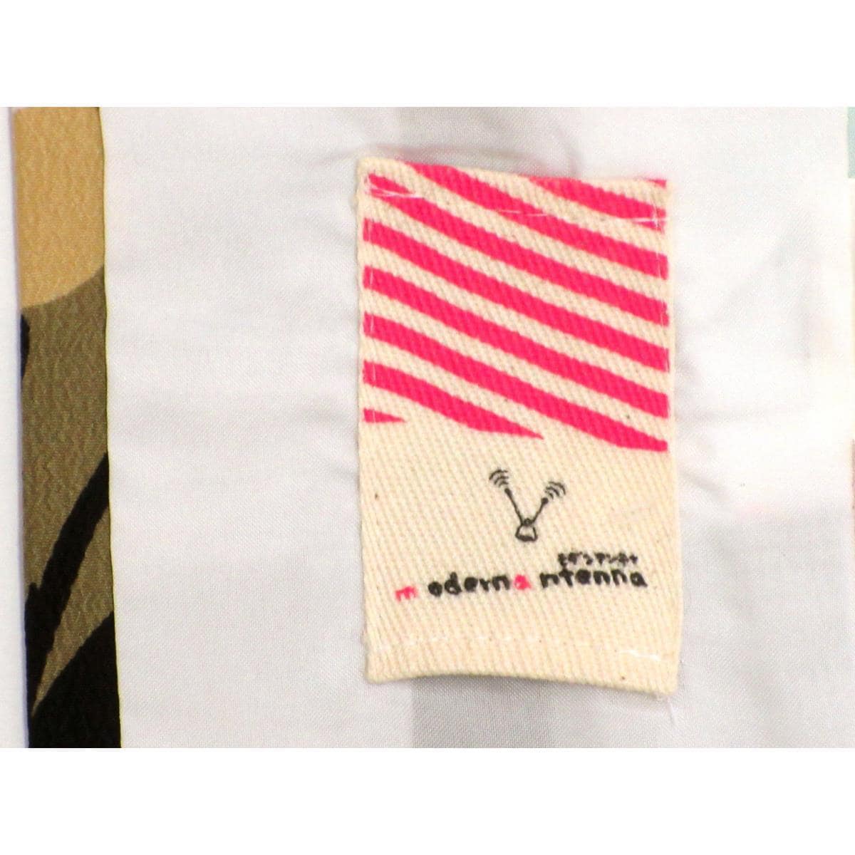 化繊　二尺袖　モダンアンテナ