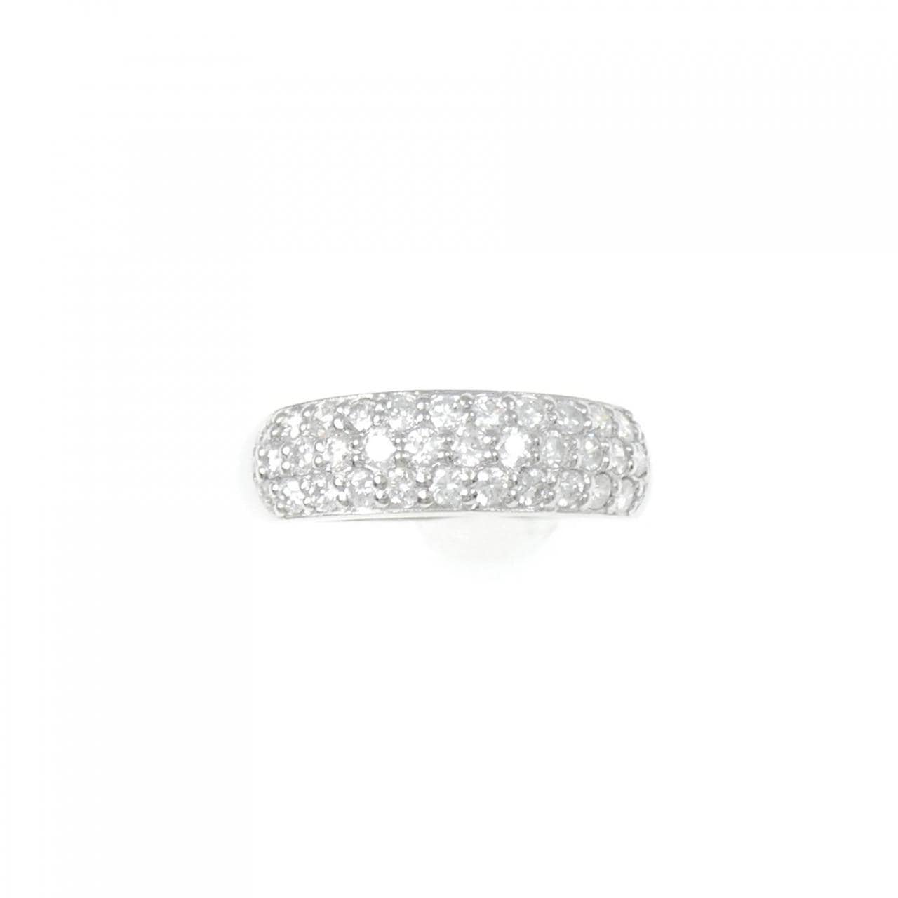 PT900 パヴェ ダイヤモンド リング 0.50CT