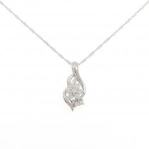 PT900/PT850 ダイヤモンド ネックレス 0.50CT