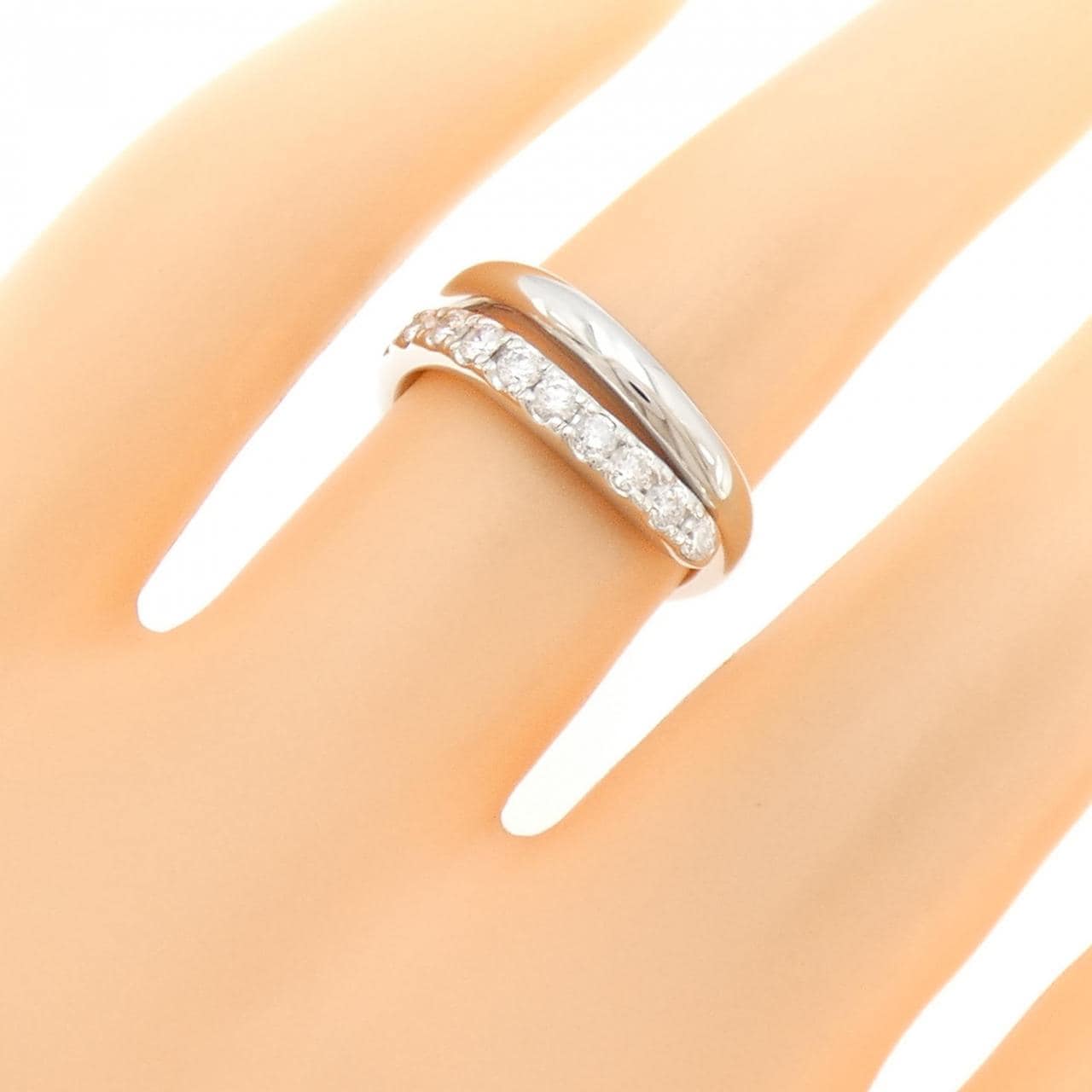 PT900 ダイヤモンド リング 0.30CT