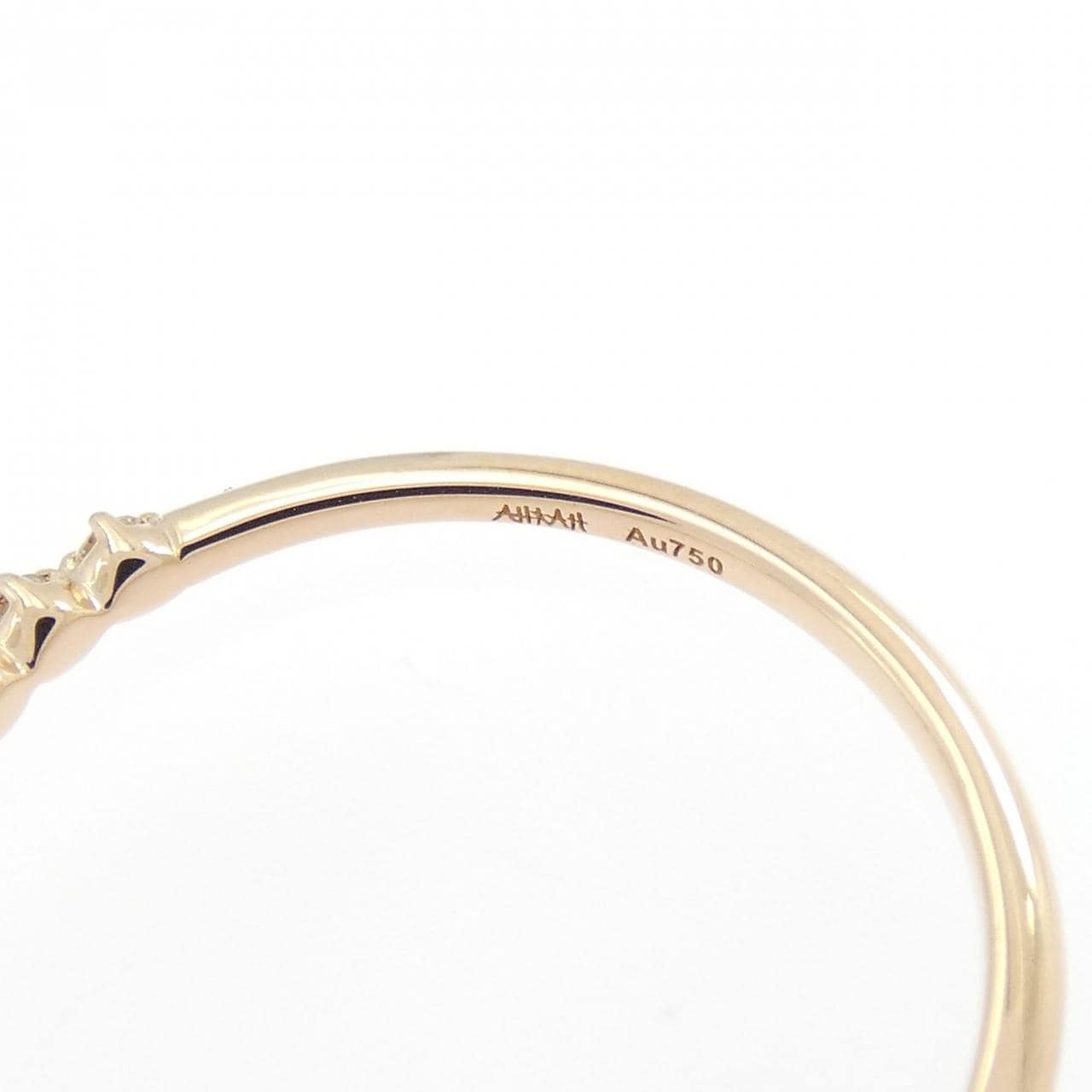 アーカー アミュレット リング 0.02CT