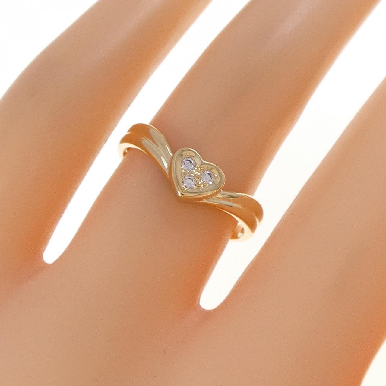 タサキ ダイヤモンド リング 0.04CT