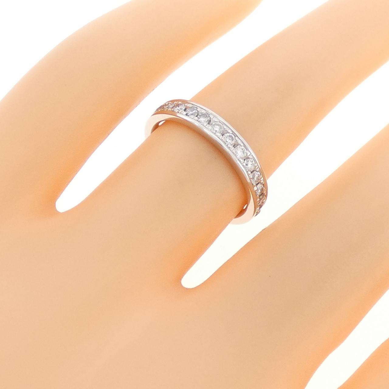 PT900 Diamond Ring 0.30CT