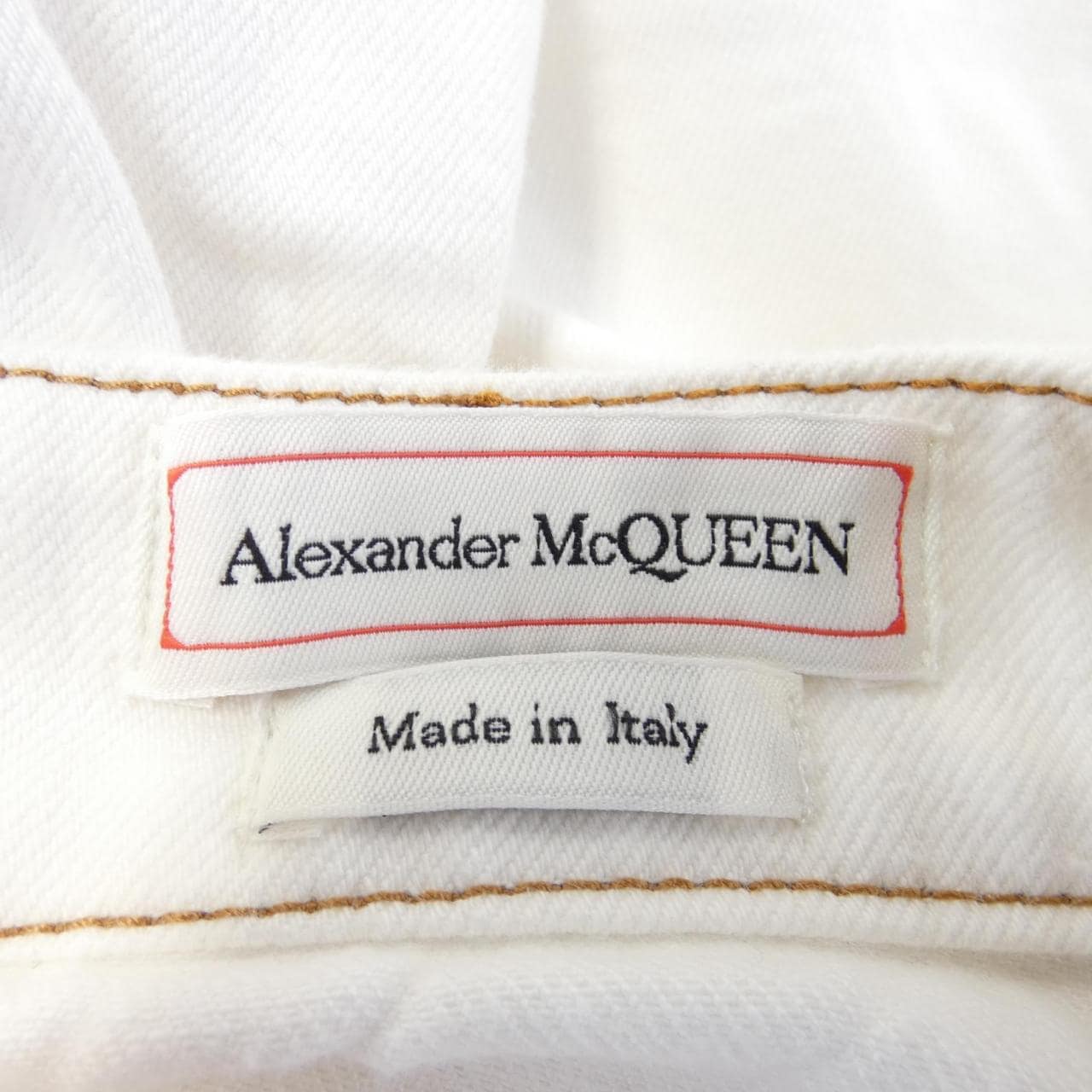 アレキサンダーマックイーン ALEXANDER McQUEEN ジーンズ