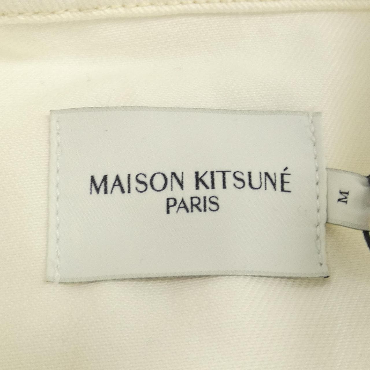 MAISON MAISON KITSUNE牛仔夾克