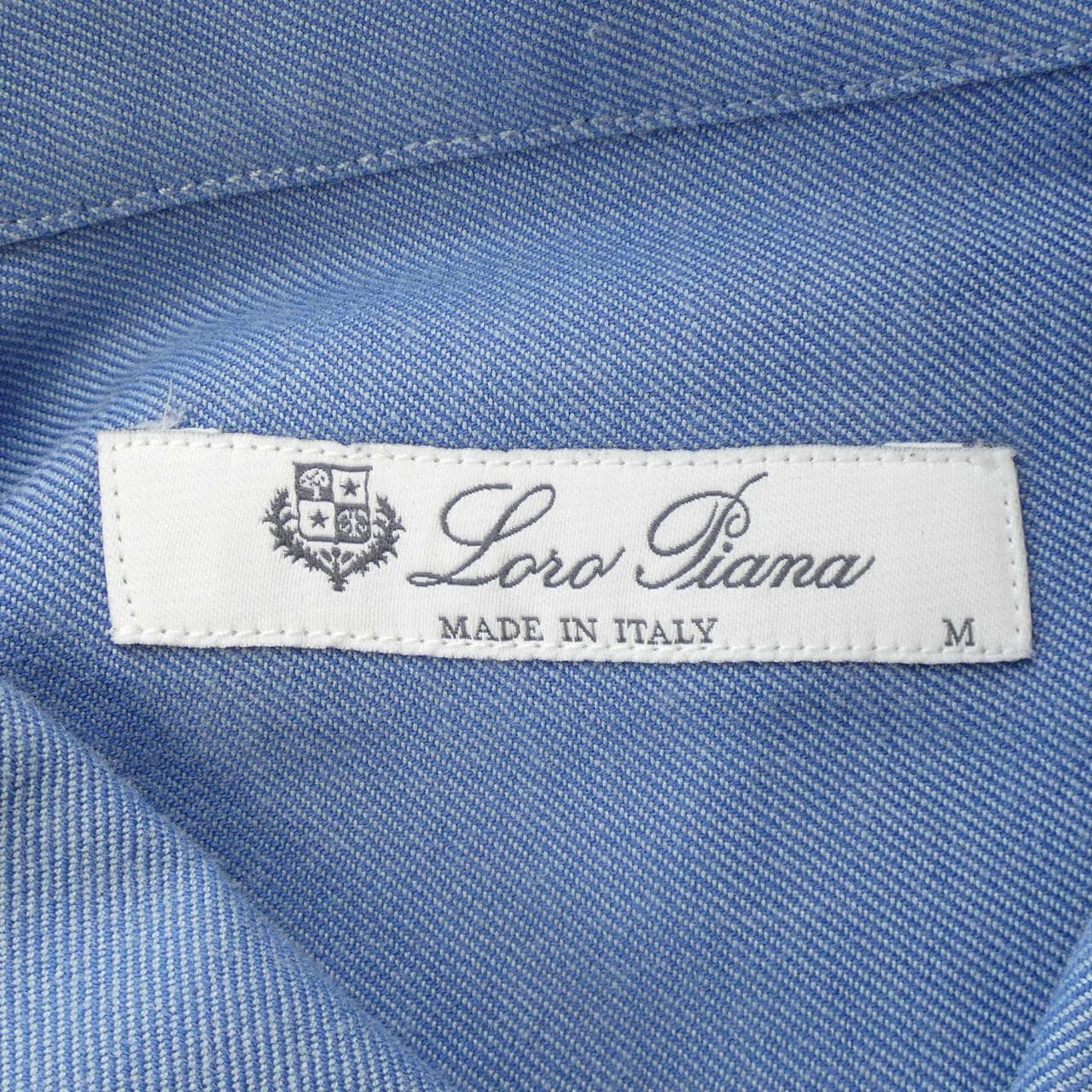 ロロピアーナ Loro Piana シャツ