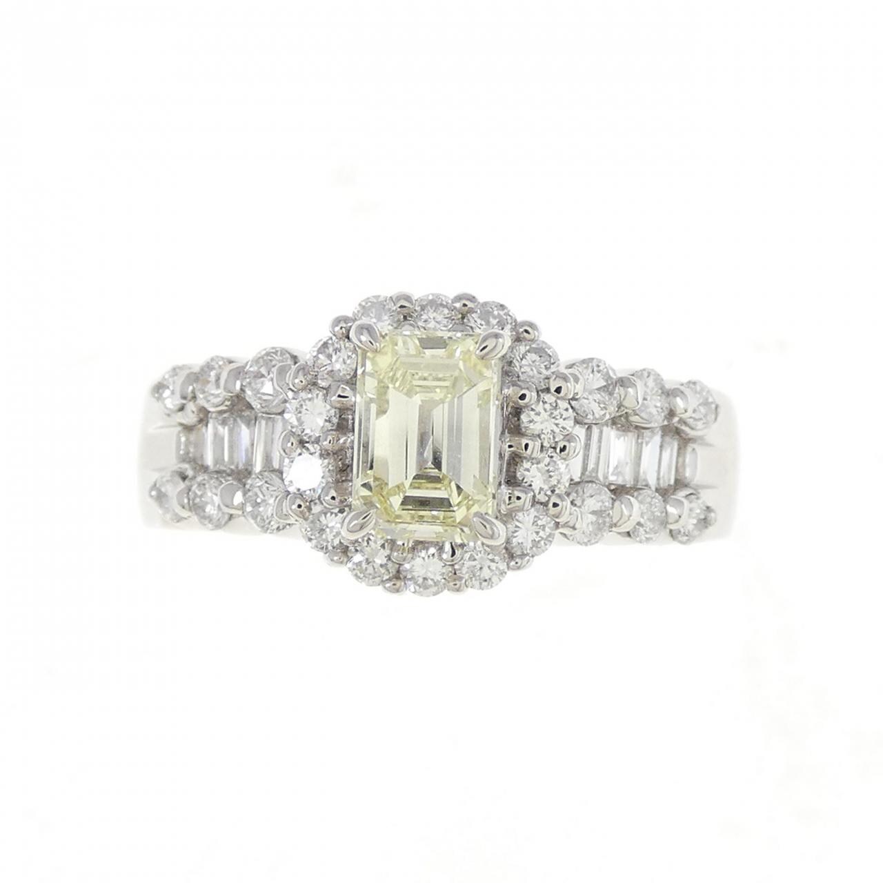 PT ダイヤモンド リング 0.529CT