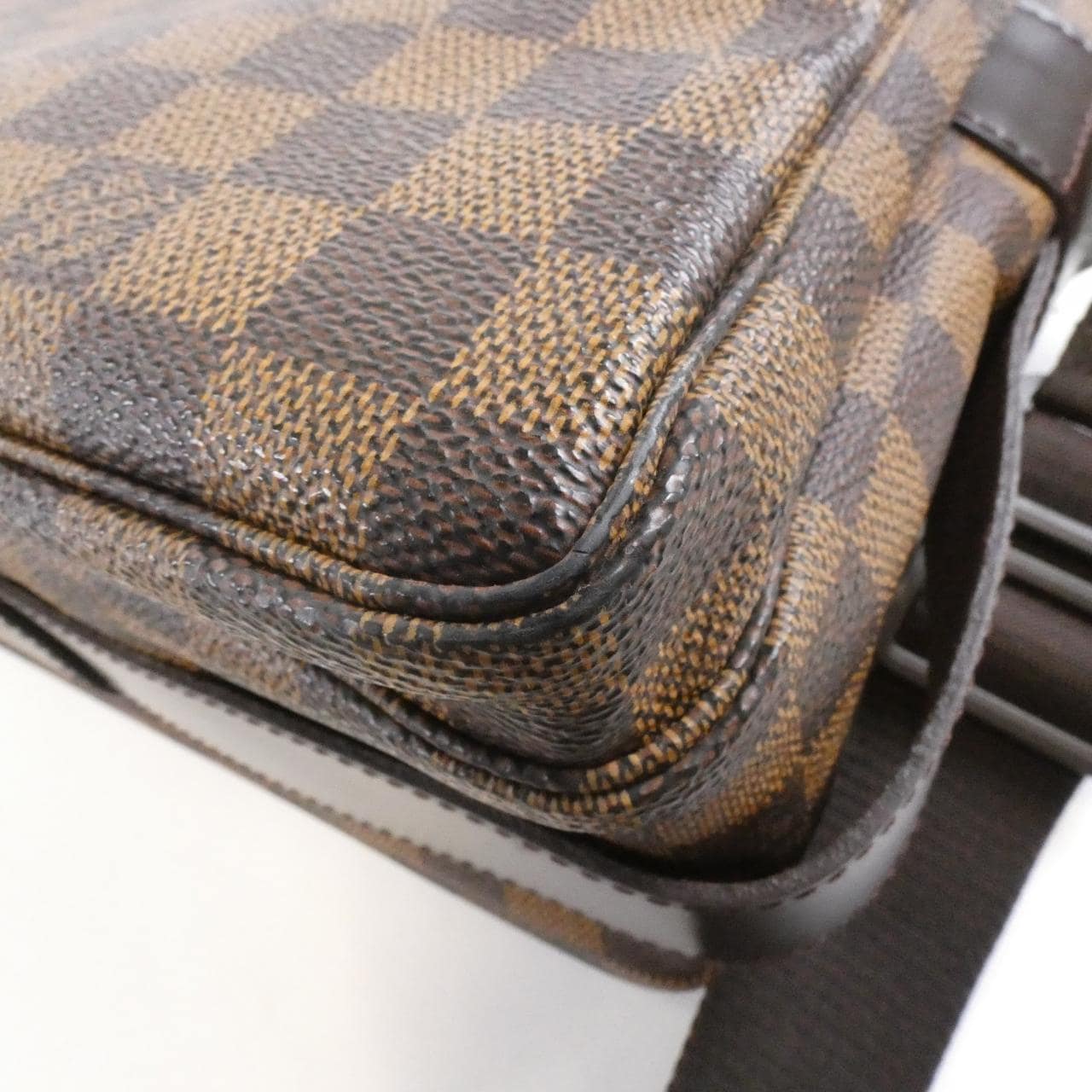 LOUIS VUITTON Damier Naviglio N45255 單肩包